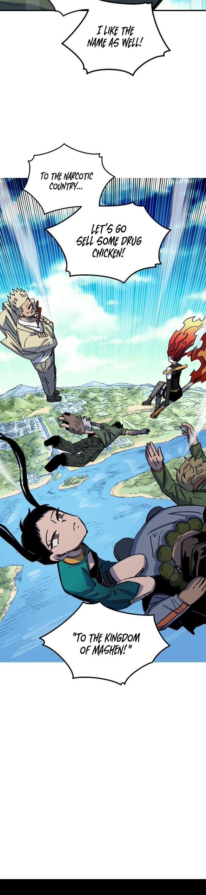 Reincarnation of the Veteran Soldier Chapter 67 - Page 39 in English