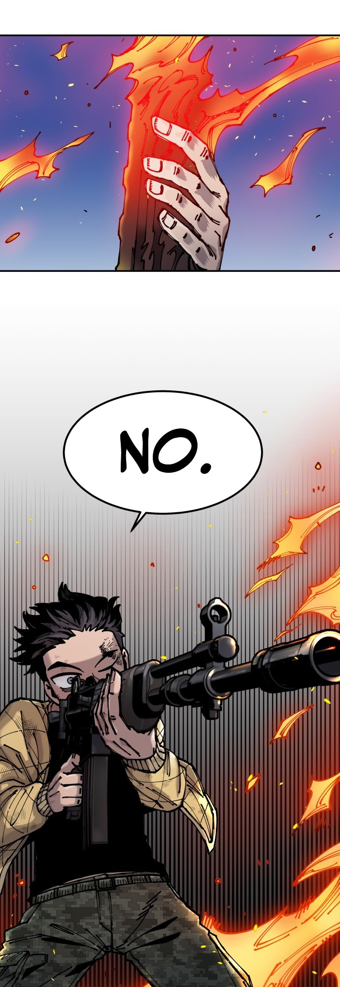 Reincarnation of the Veteran Soldier Chapter 7 - Page 54 in English