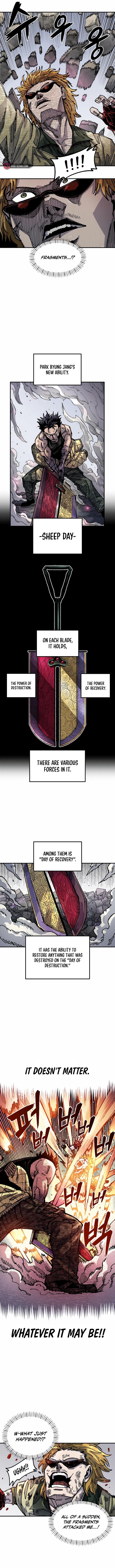 Reincarnation of the Veteran Soldier Chapter 79 - Page 9 in English