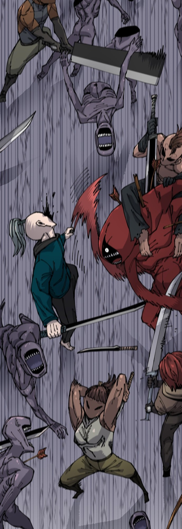 Reincarnation of the Veteran Soldier Chapter 8 - Page 71 in English
