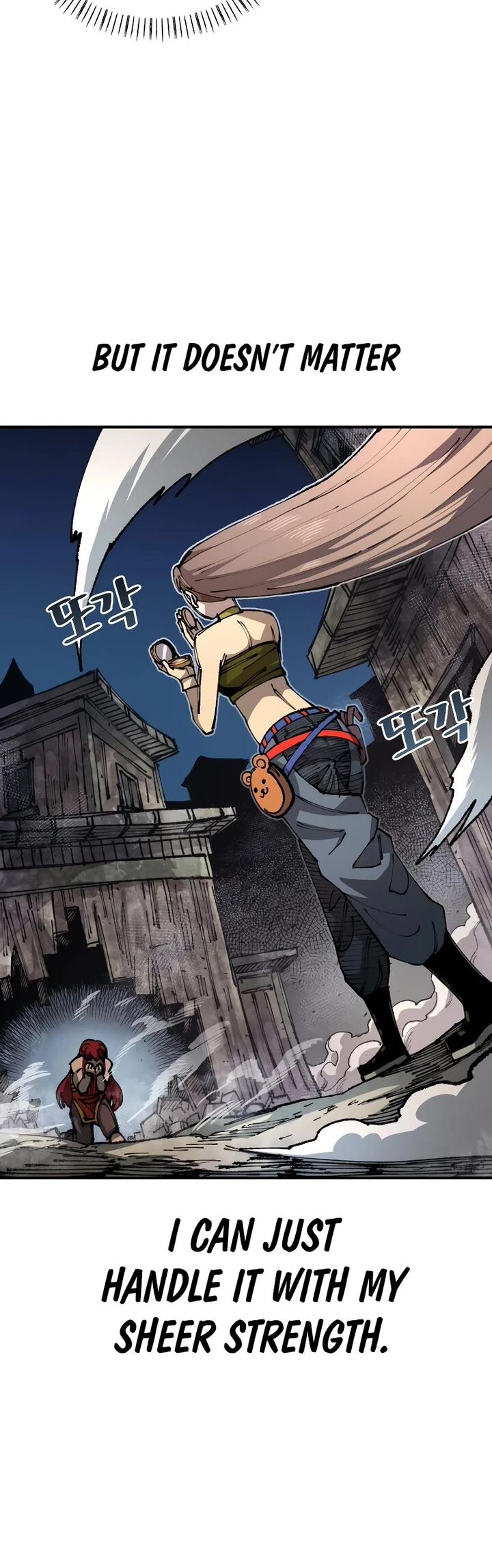 Reincarnation of the Veteran Soldier Chapter 84 - Page 40 in English