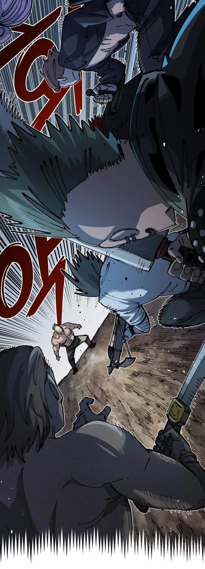 Reincarnation of the Veteran Soldier Chapter 85 - Page 20 in English