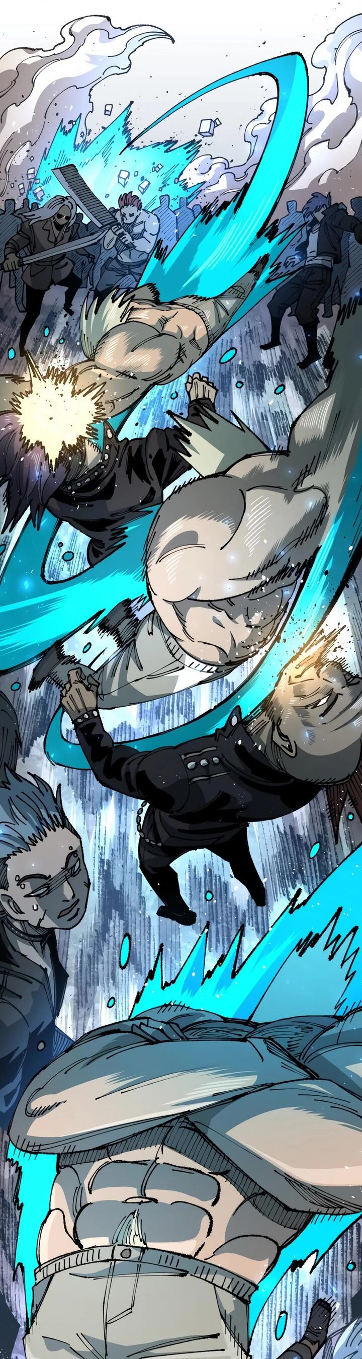 Reincarnation of the Veteran Soldier Chapter 85 - Page 28 in English
