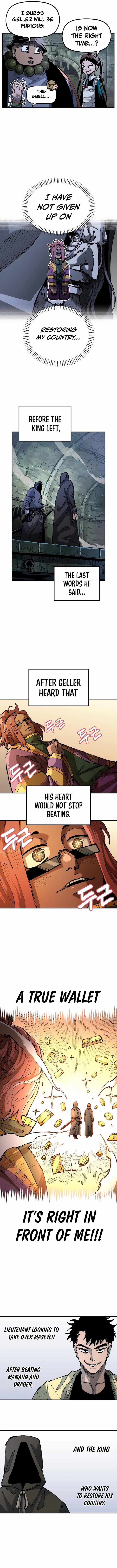 Reincarnation of the Veteran Soldier Chapter 90 - Page 8 in English