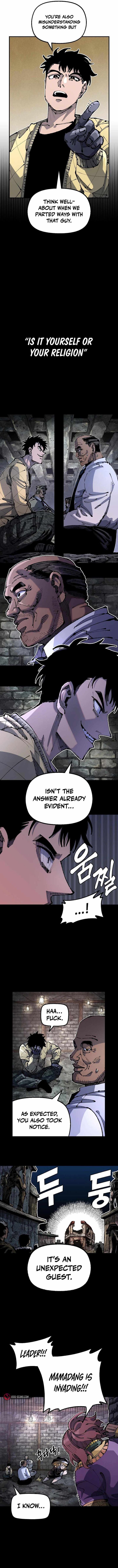 Reincarnation of the Veteran Soldier Chapter 91 - Page 9 in English