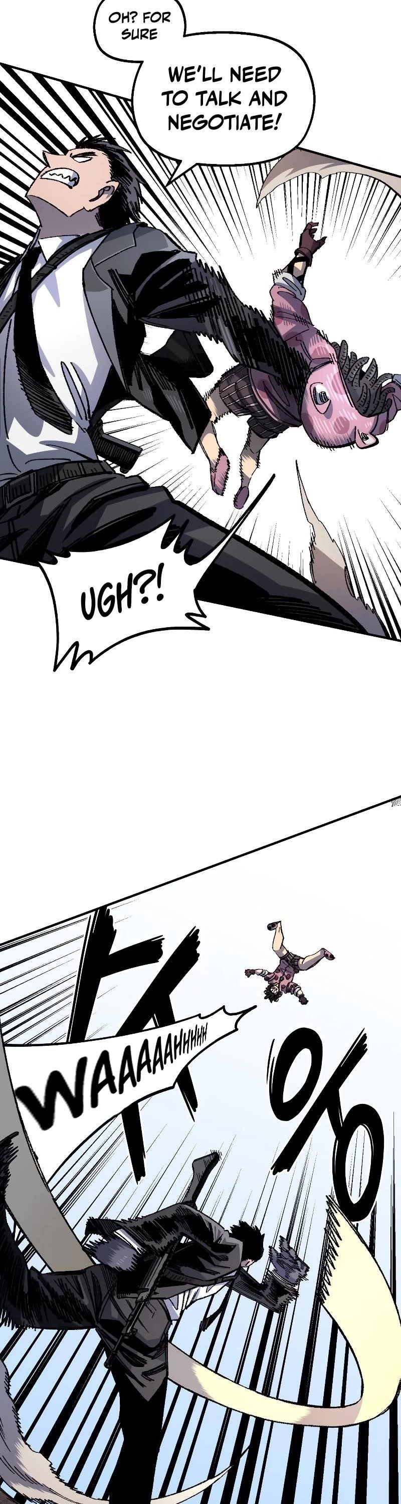 Reincarnation of the Veteran Soldier Chapter 93 - Page 38 in English