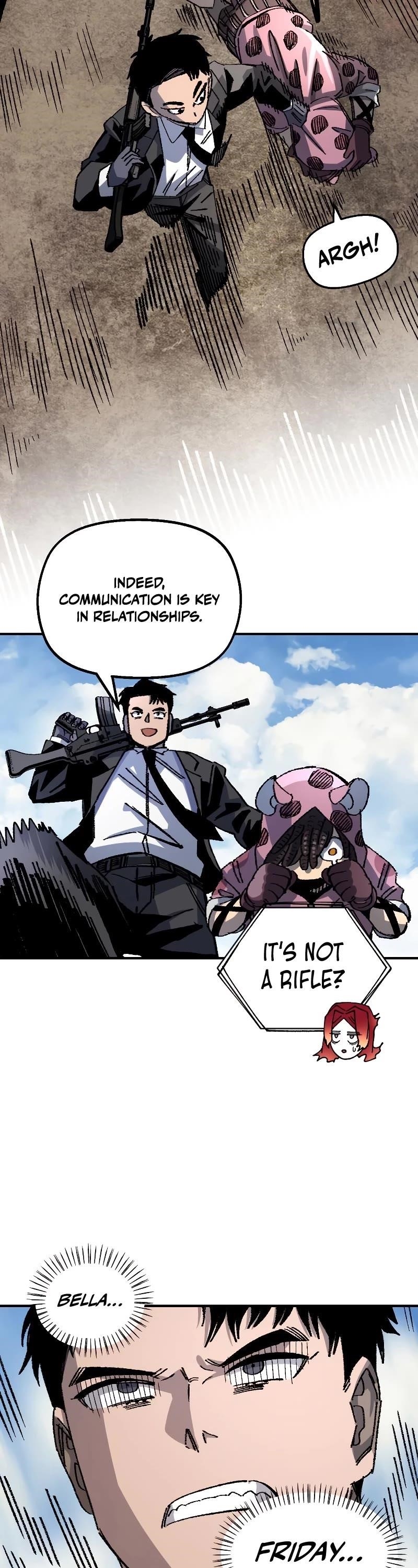 Reincarnation of the Veteran Soldier Chapter 93 - Page 42 in English