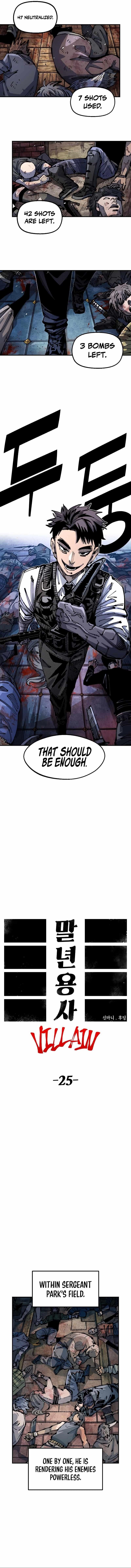 Reincarnation of the Veteran Soldier Chapter 95 - Page 6 in English