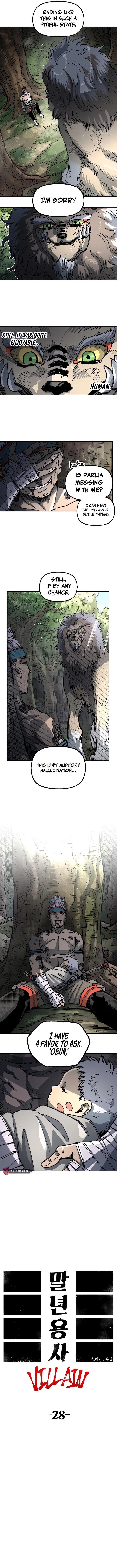 Reincarnation of the Veteran Soldier Chapter 98 - Page 3 in English