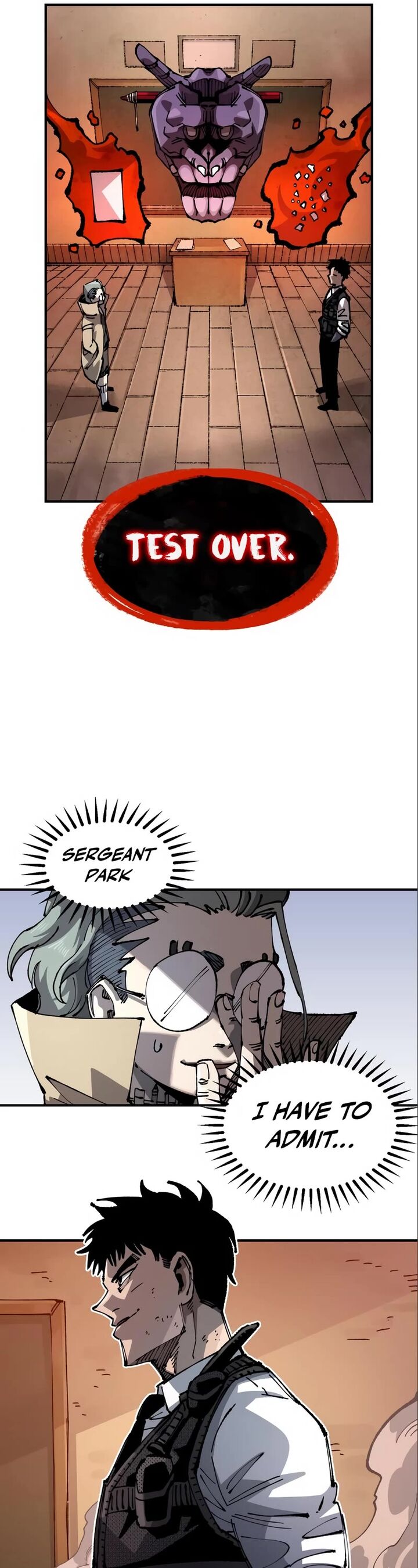 Reincarnation of the Veteran Soldier Chapter 99 - Page 29 in English