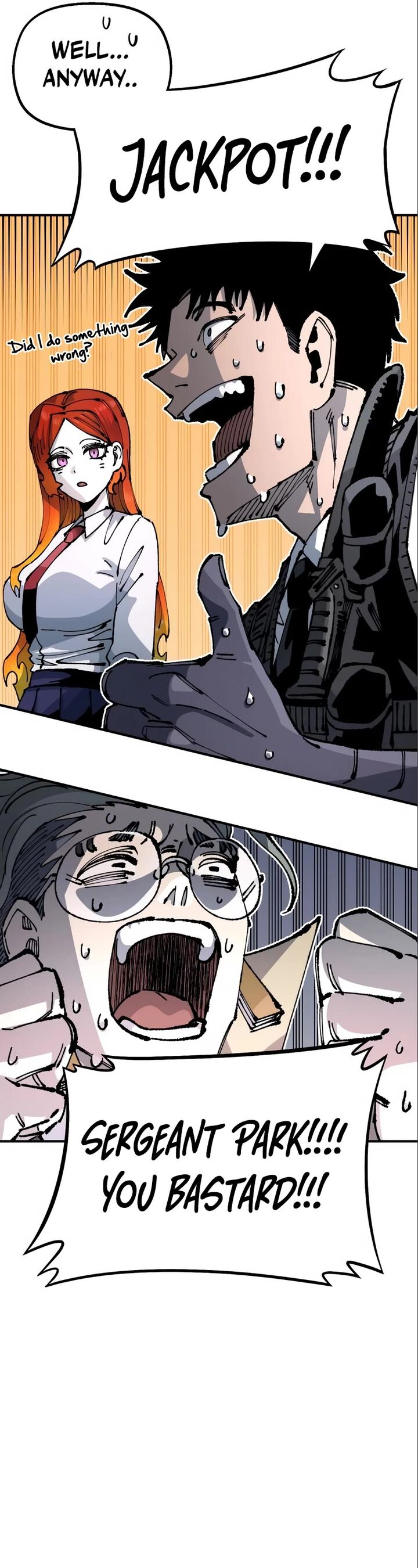 Reincarnation of the Veteran Soldier Chapter 99 - Page 37 in English