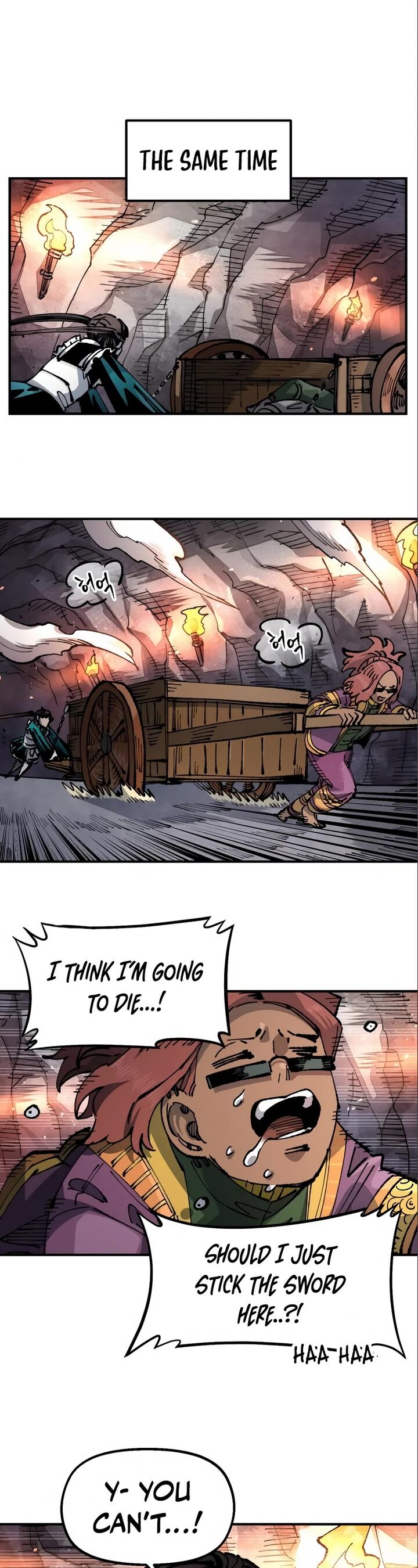 Reincarnation of the Veteran Soldier Chapter 99 - Page 38 in English
