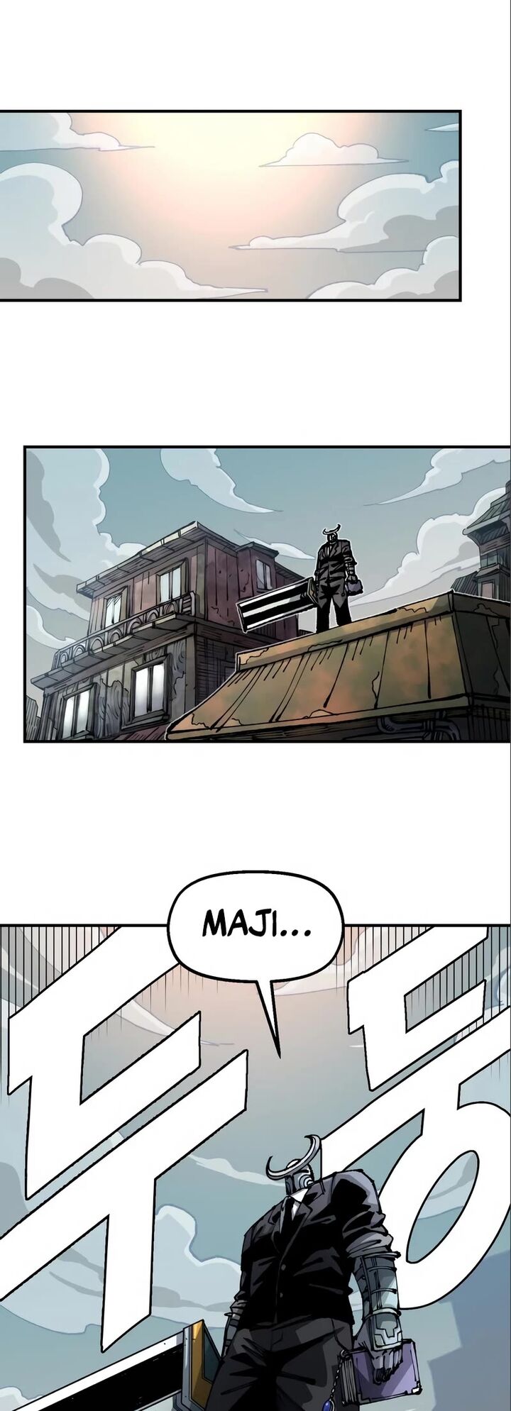 Reincarnation of the Veteran Soldier Chapter 99 - Page 43 in English