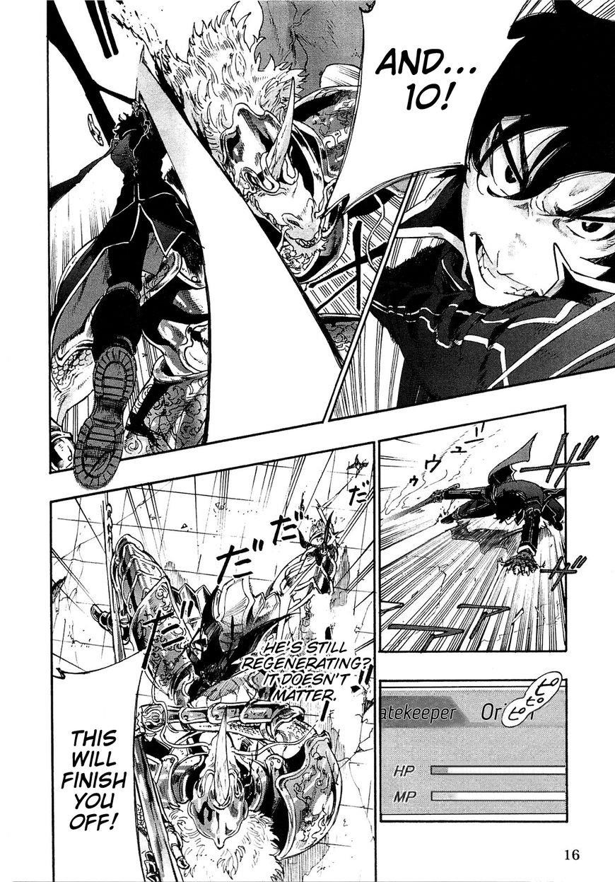 The New Gate Chapter 1.2 - Page 16 in English