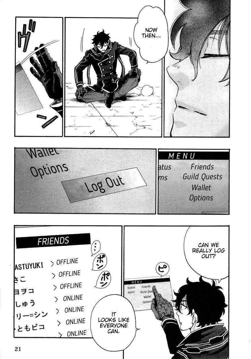 The New Gate Chapter 1.2 - Page 21 in English