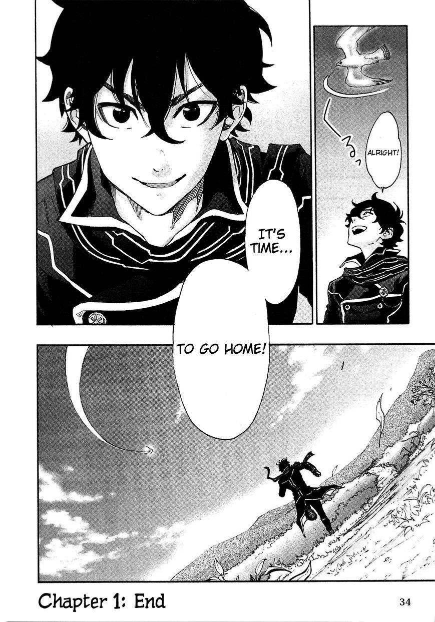 The New Gate Chapter 1.2 - Page 34 in English