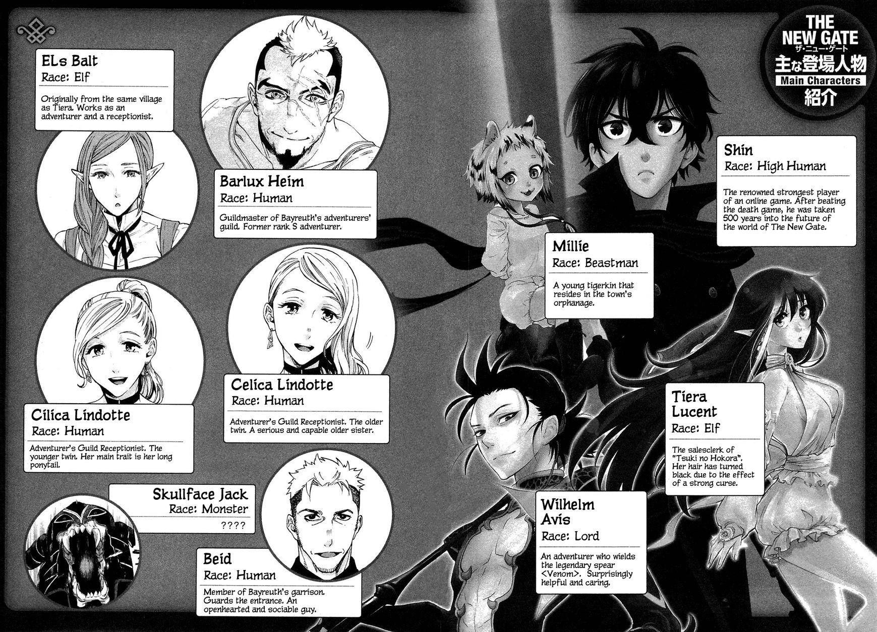 The New Gate Chapter 1.2 - Page 4 in English
