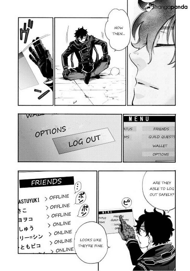 The New Gate Chapter 1 - Page 16 in English