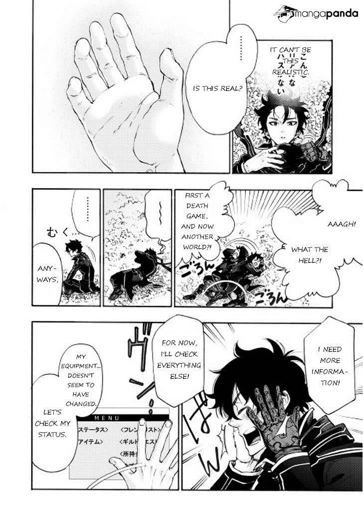 The New Gate Chapter 1 - Page 25 in English