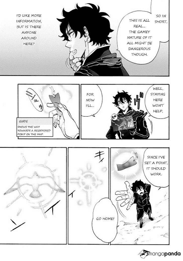 The New Gate Chapter 1 - Page 28 in English