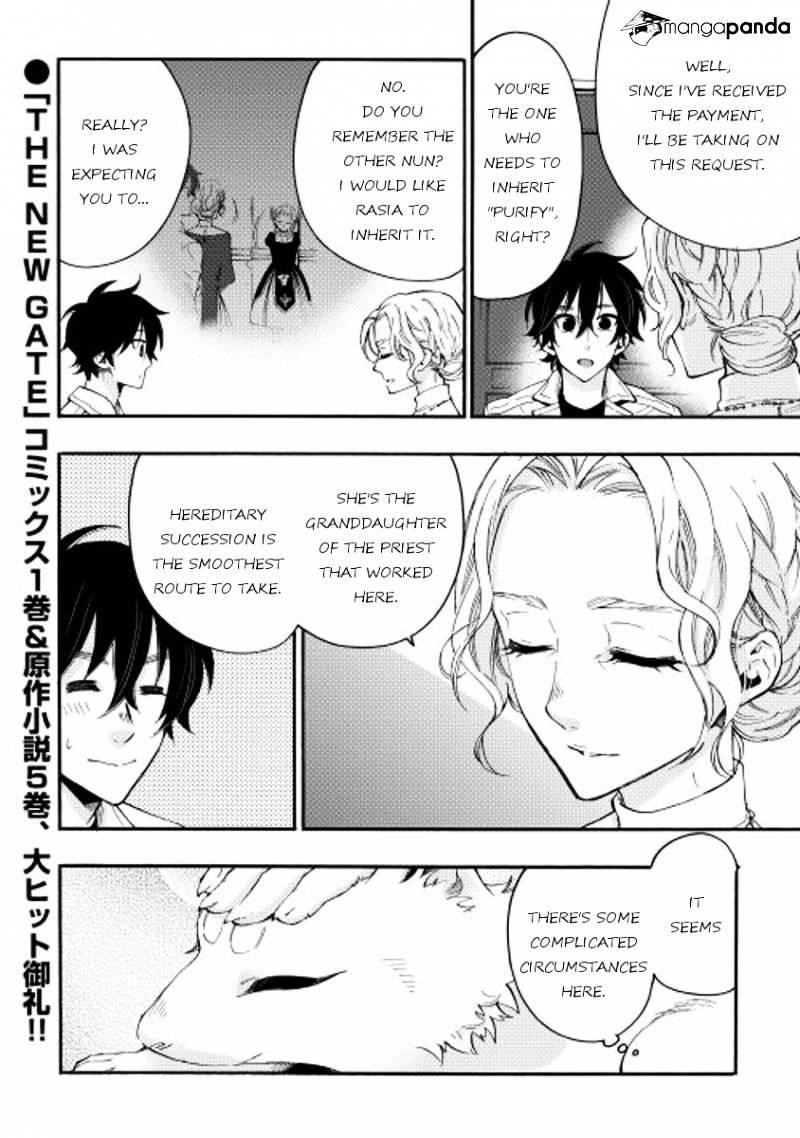 The New Gate Chapter 10 - Page 30 in English