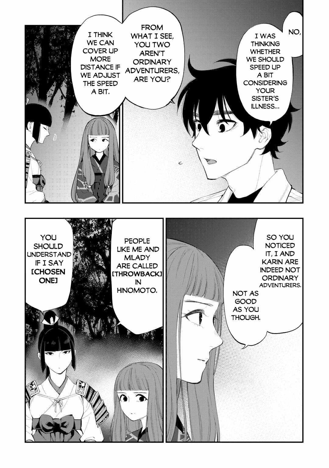 The New Gate Chapter 102 - Page 7 in English
