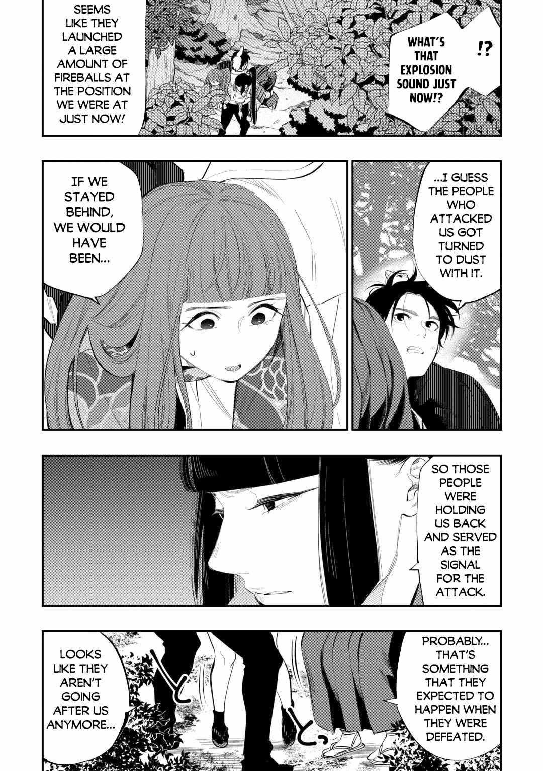 The New Gate Chapter 103 - Page 13 in English