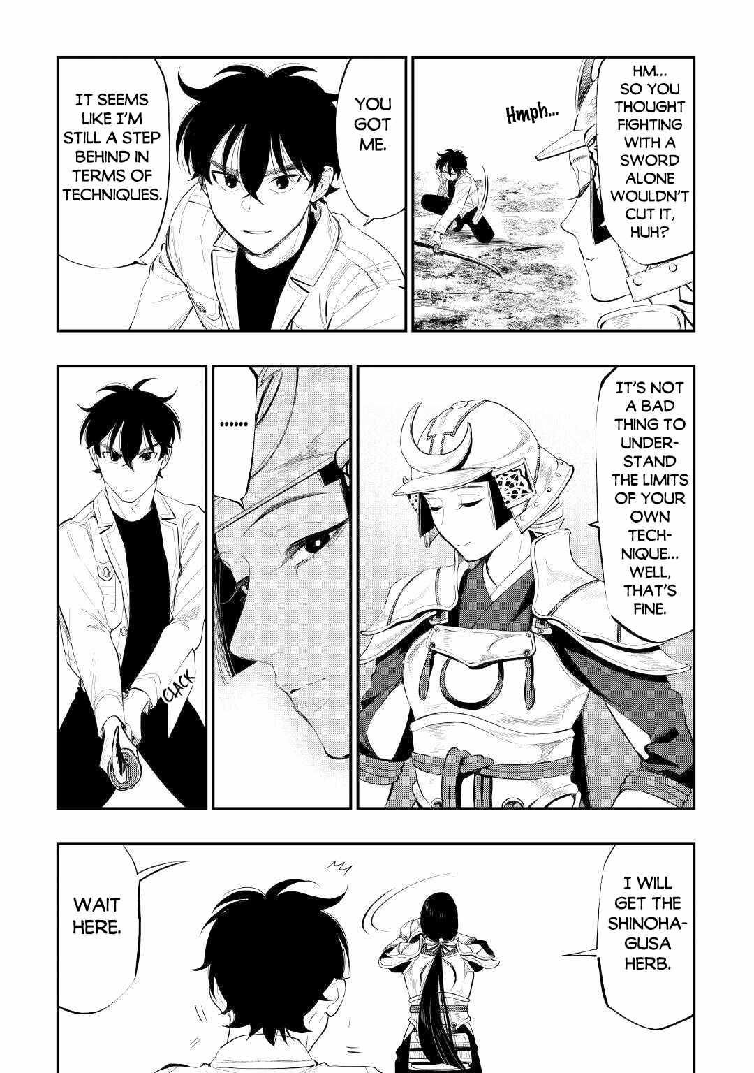 The New Gate Chapter 105 - Page 11 in English