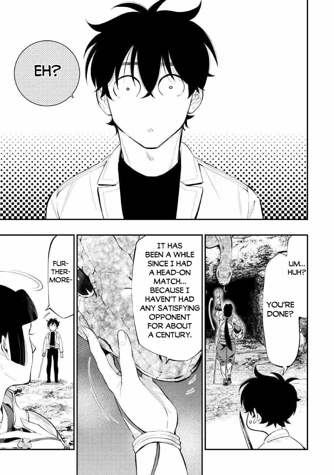 The New Gate Chapter 105 - Page 12 in English