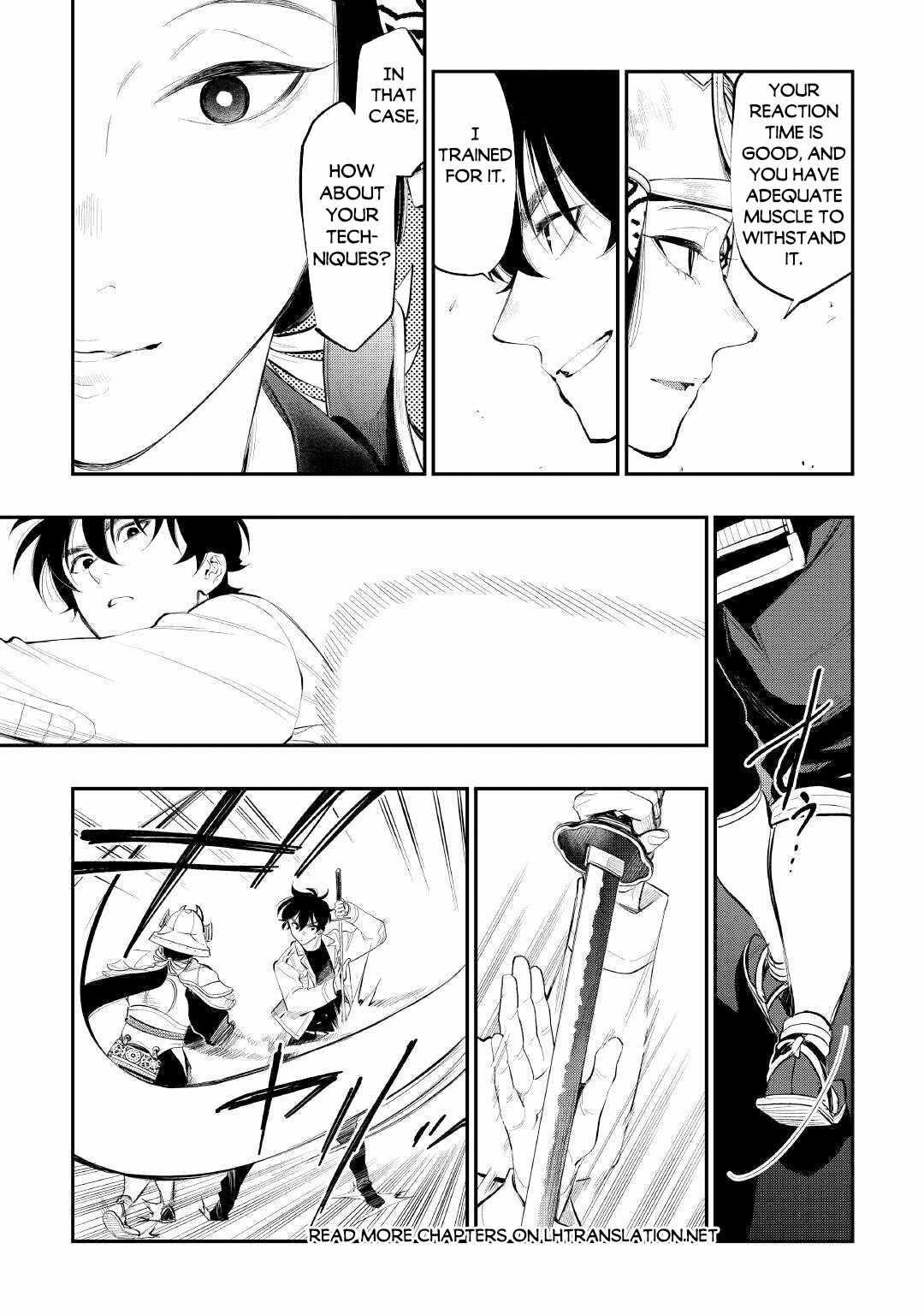 The New Gate Chapter 105 - Page 4 in English