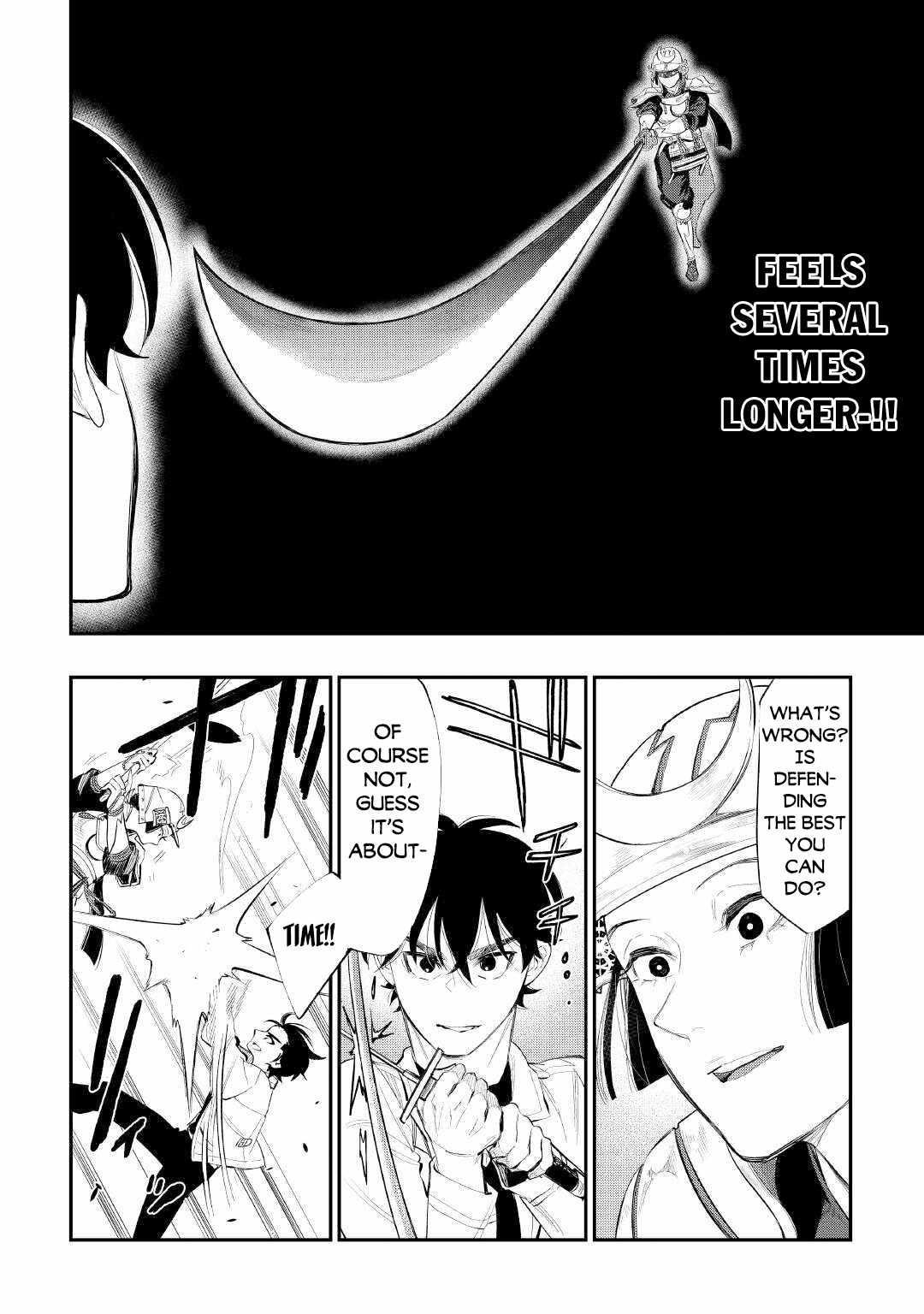 The New Gate Chapter 105 - Page 7 in English