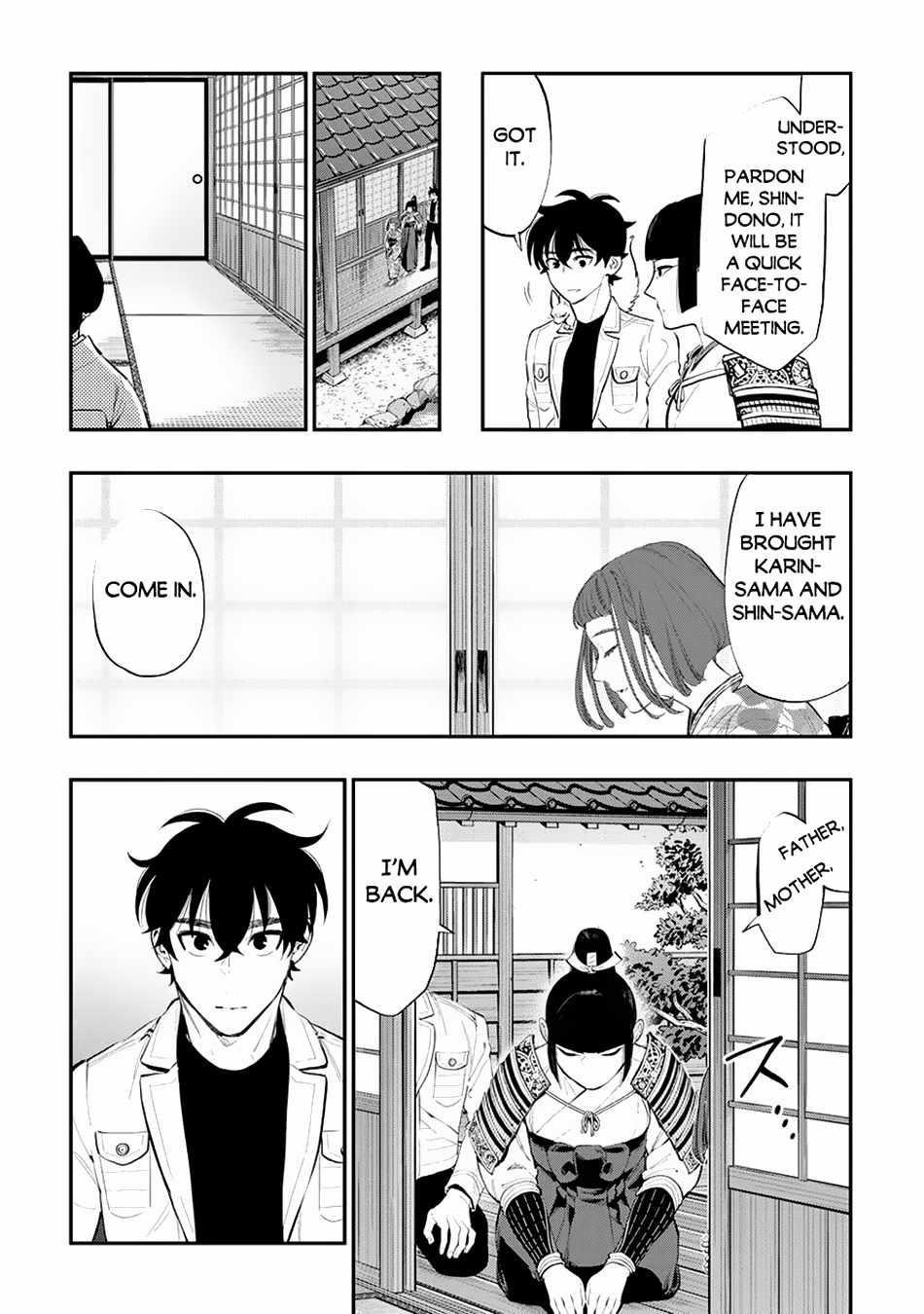 The New Gate Chapter 106 - Page 11 in English