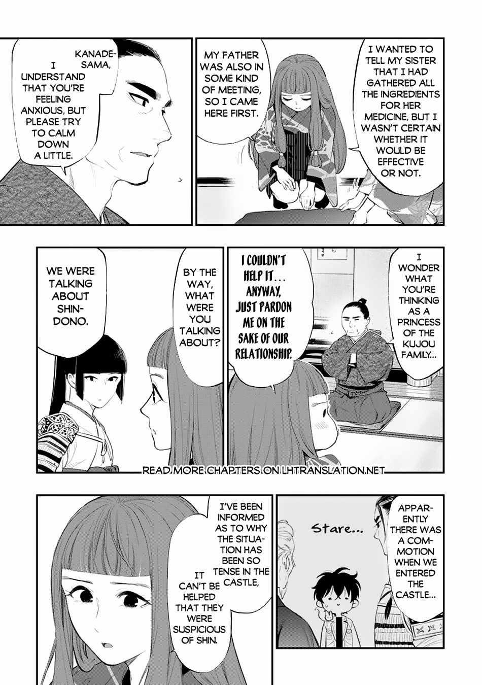 The New Gate Chapter 106 - Page 15 in English