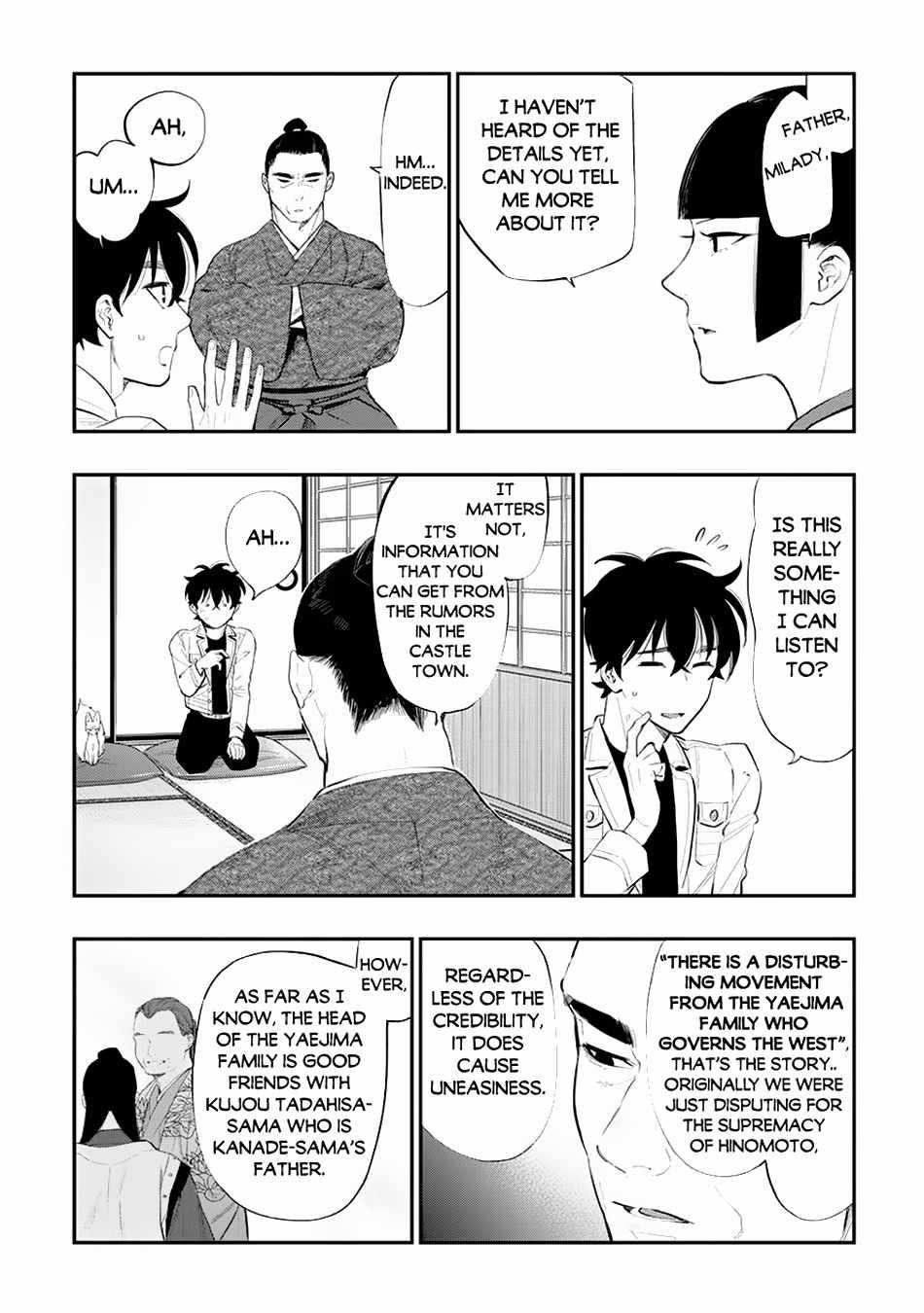 The New Gate Chapter 106 - Page 16 in English