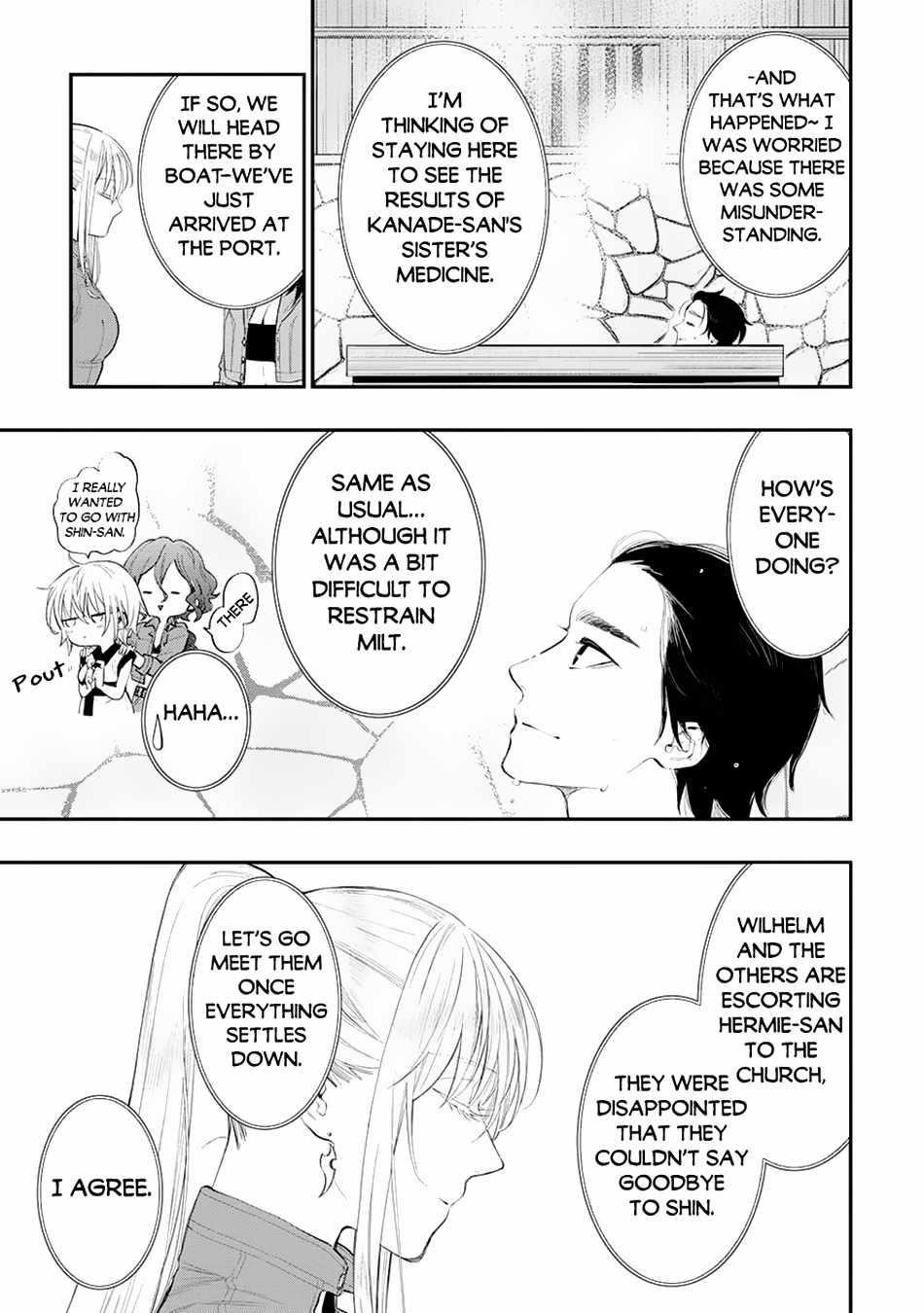 The New Gate Chapter 106 - Page 23 in English