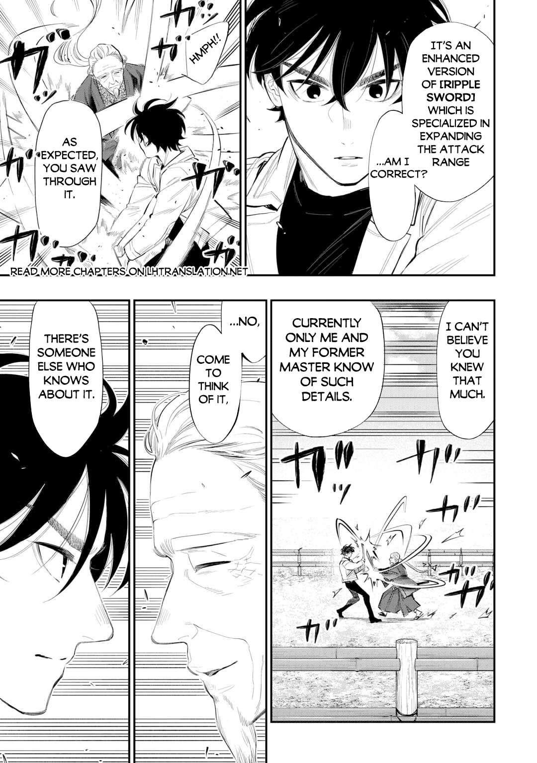 The New Gate Chapter 107 - Page 15 in English