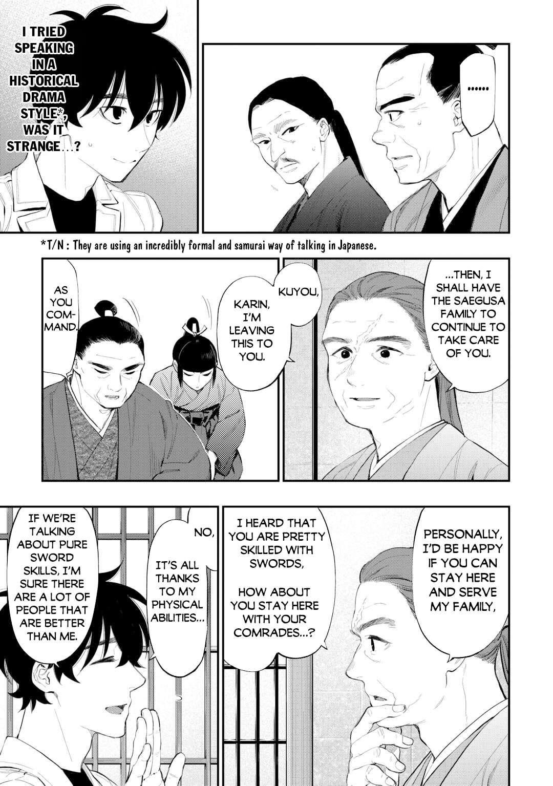 The New Gate Chapter 107 - Page 9 in English