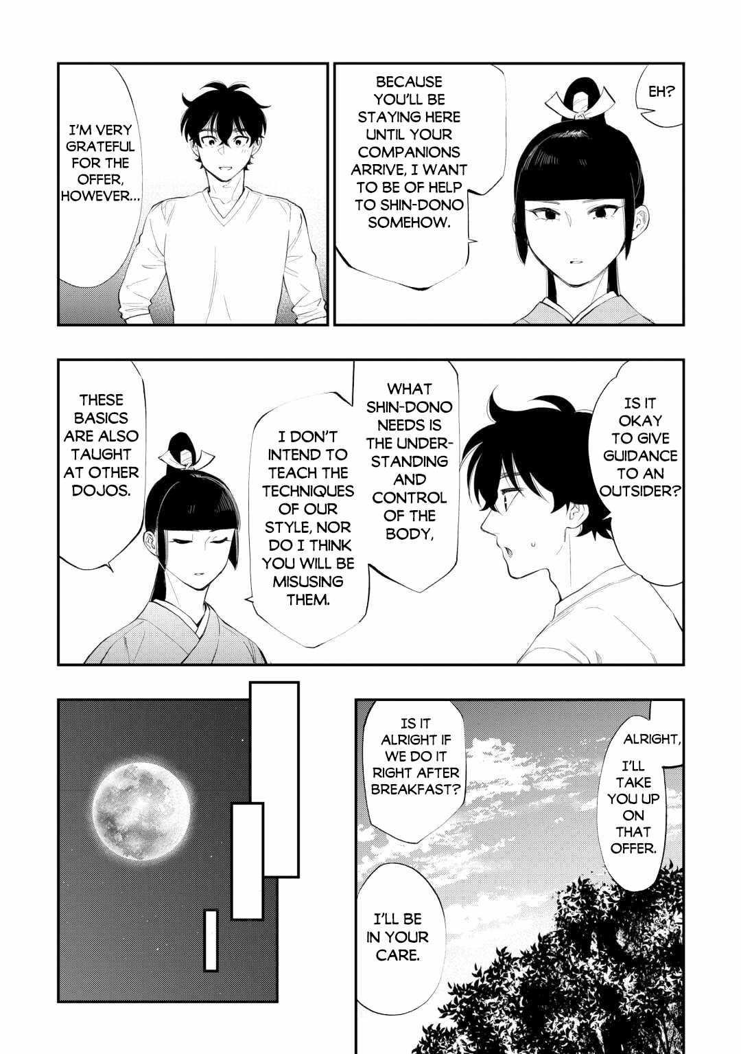 The New Gate Chapter 109 - Page 6 in English