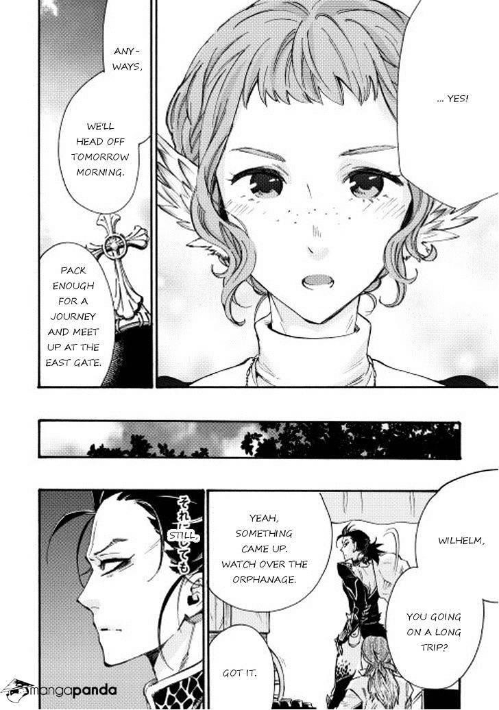 The New Gate Chapter 11 - Page 22 in English