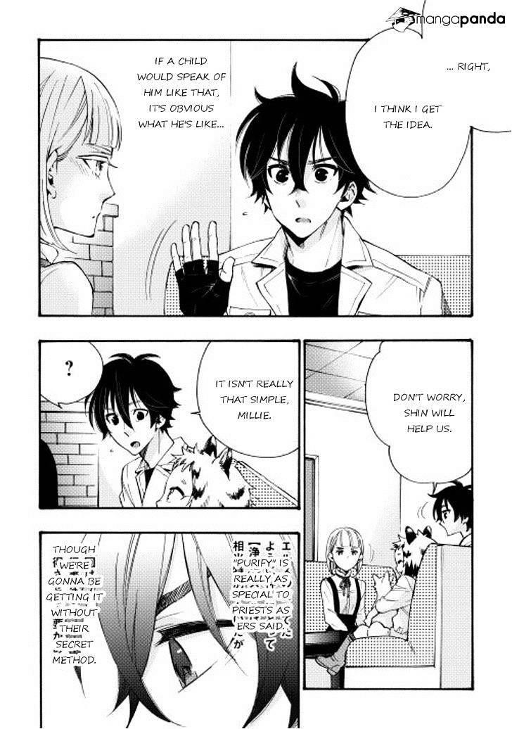 The New Gate Chapter 11 - Page 8 in English