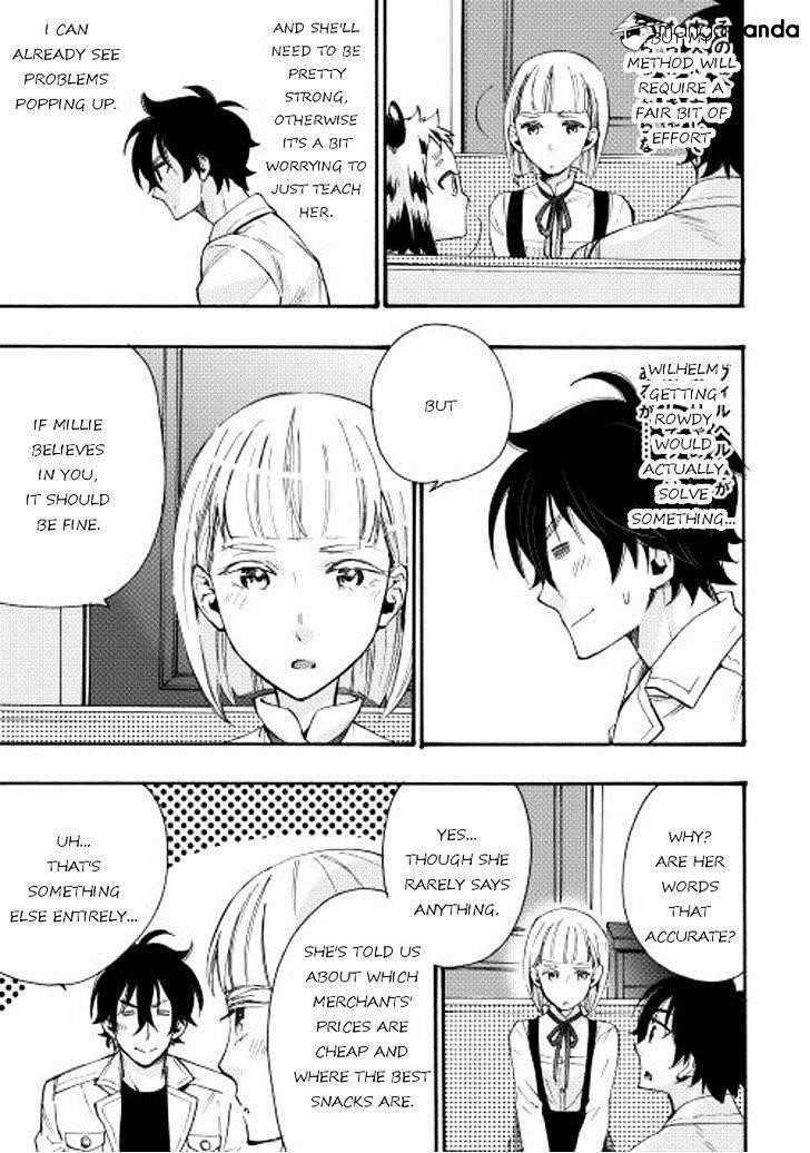 The New Gate Chapter 11 - Page 9 in English