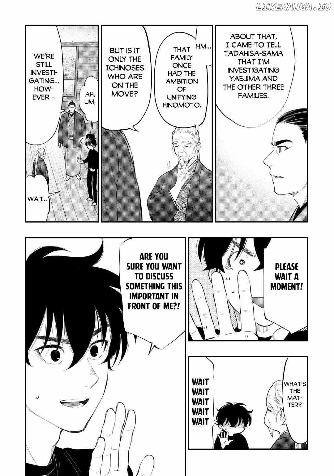 The New Gate Chapter 111 - Page 12 in English