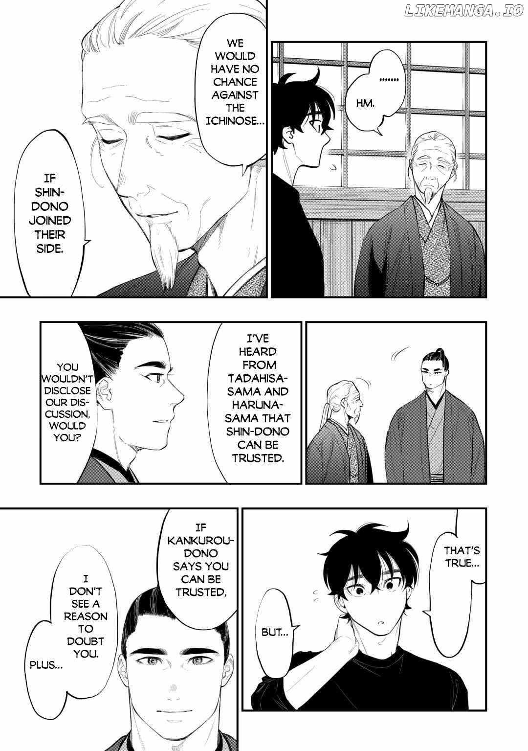 The New Gate Chapter 111 - Page 13 in English