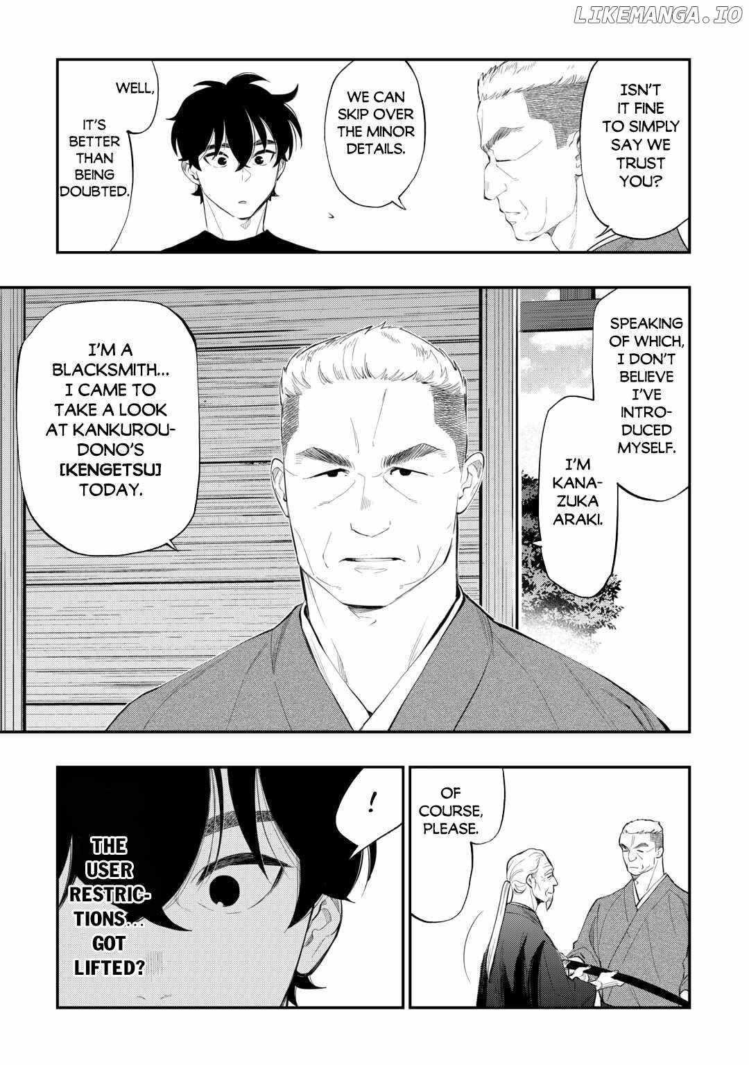 The New Gate Chapter 111 - Page 15 in English