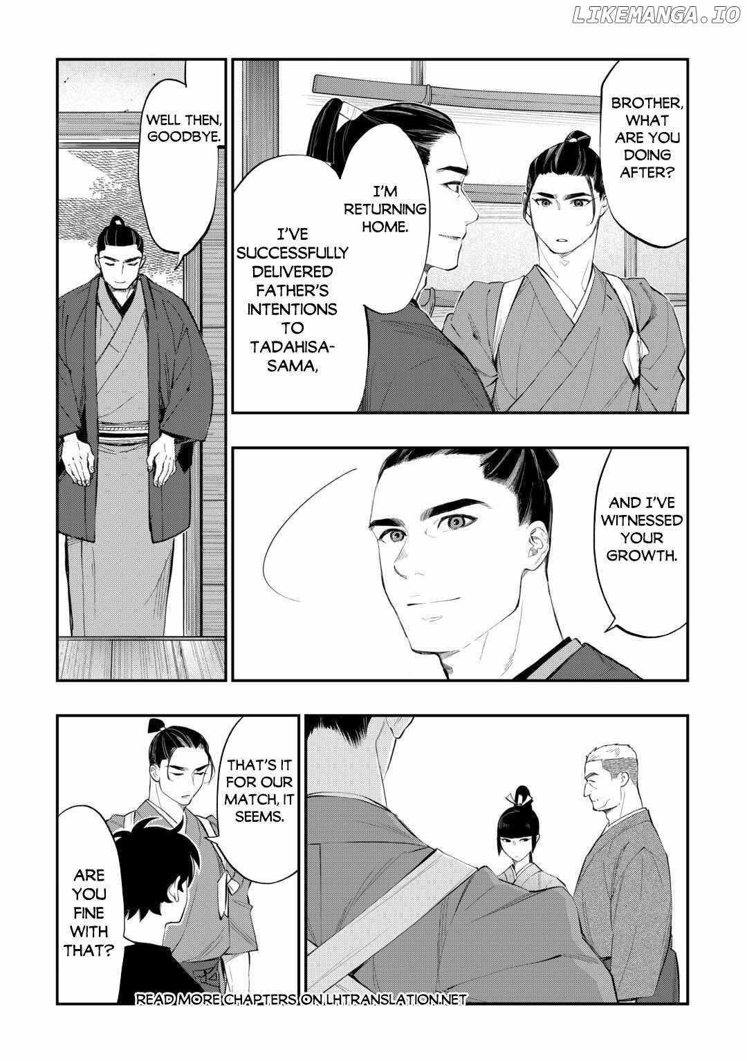 The New Gate Chapter 111 - Page 21 in English