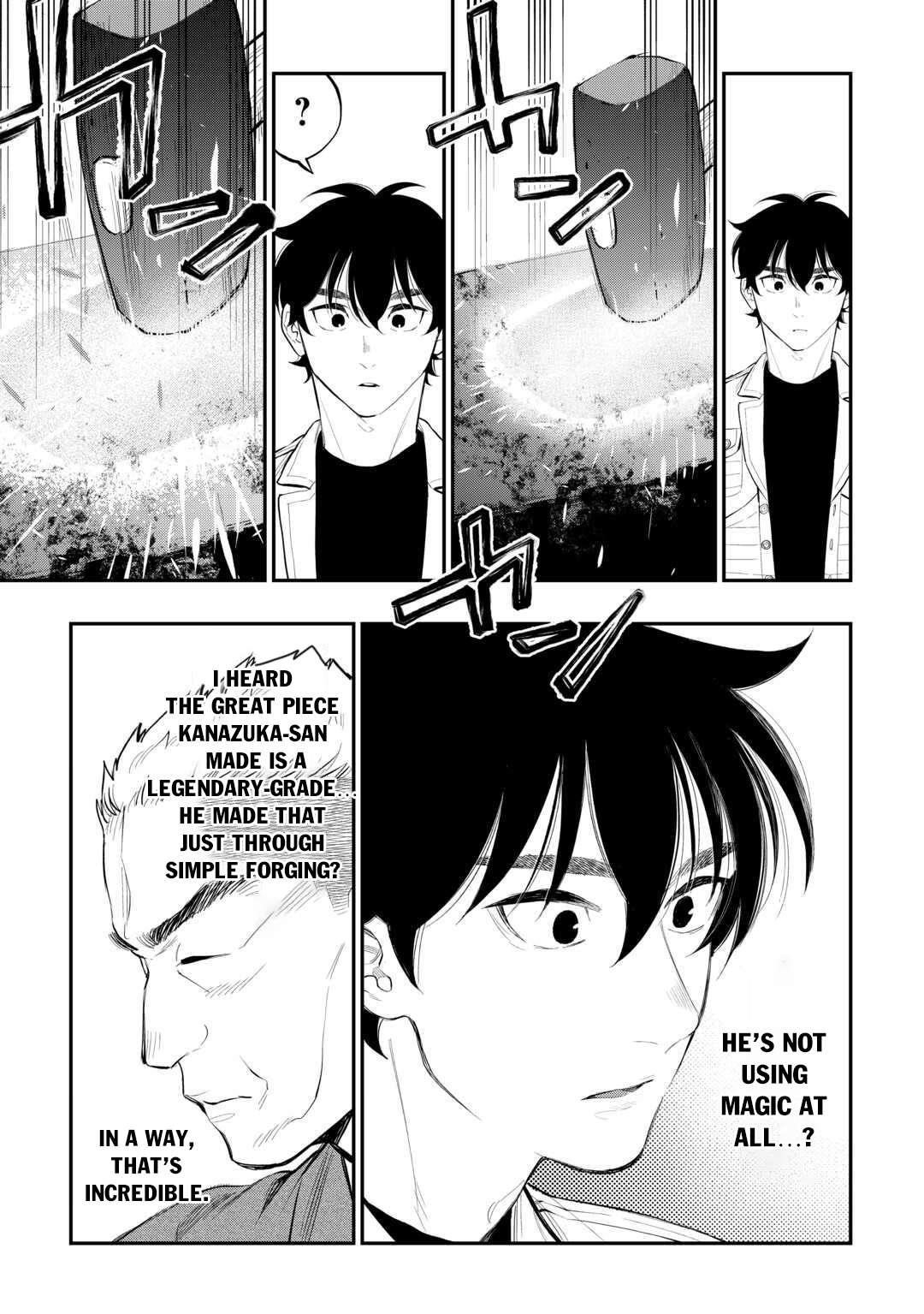 The New Gate Chapter 112 - Page 3 in English