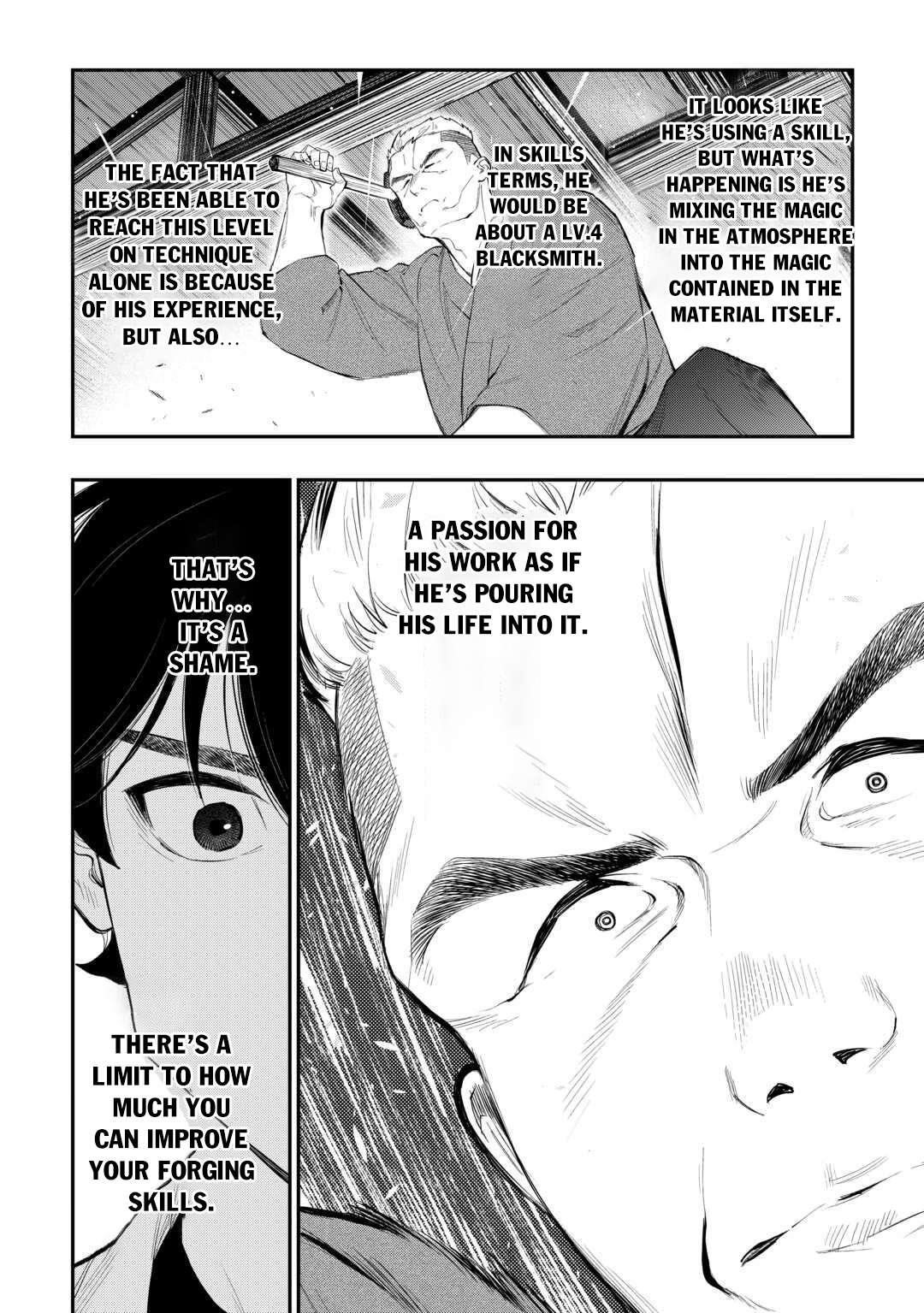 The New Gate Chapter 112 - Page 4 in English
