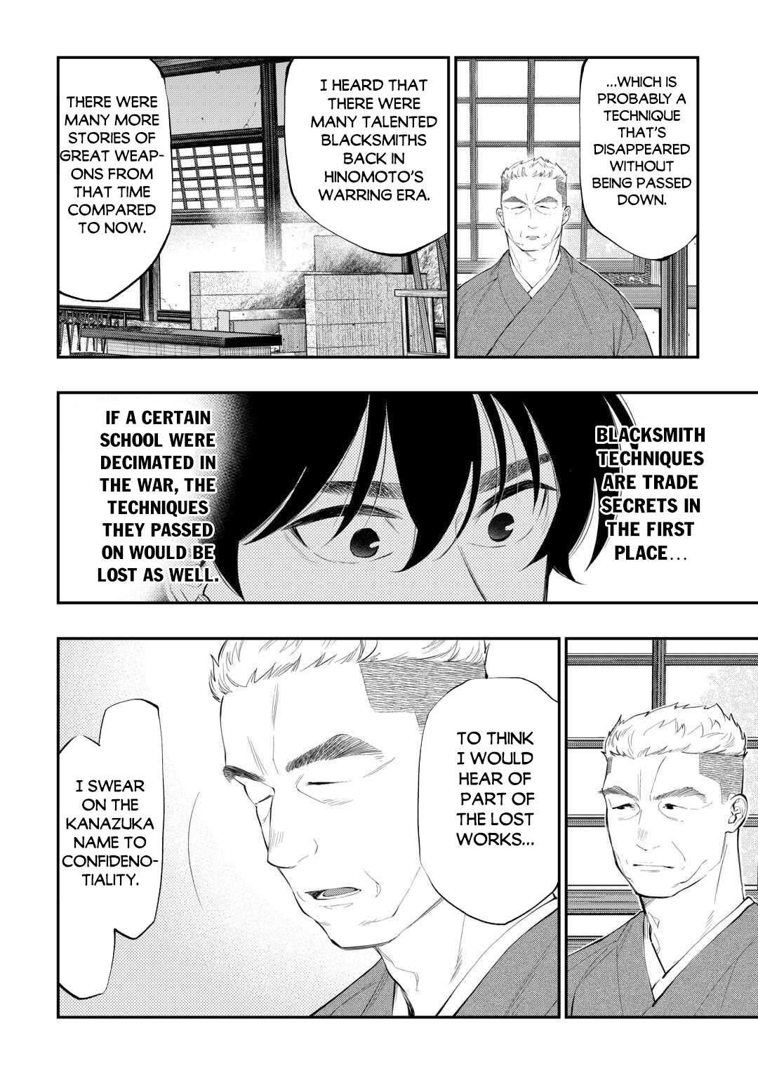 The New Gate Chapter 112 - Page 8 in English