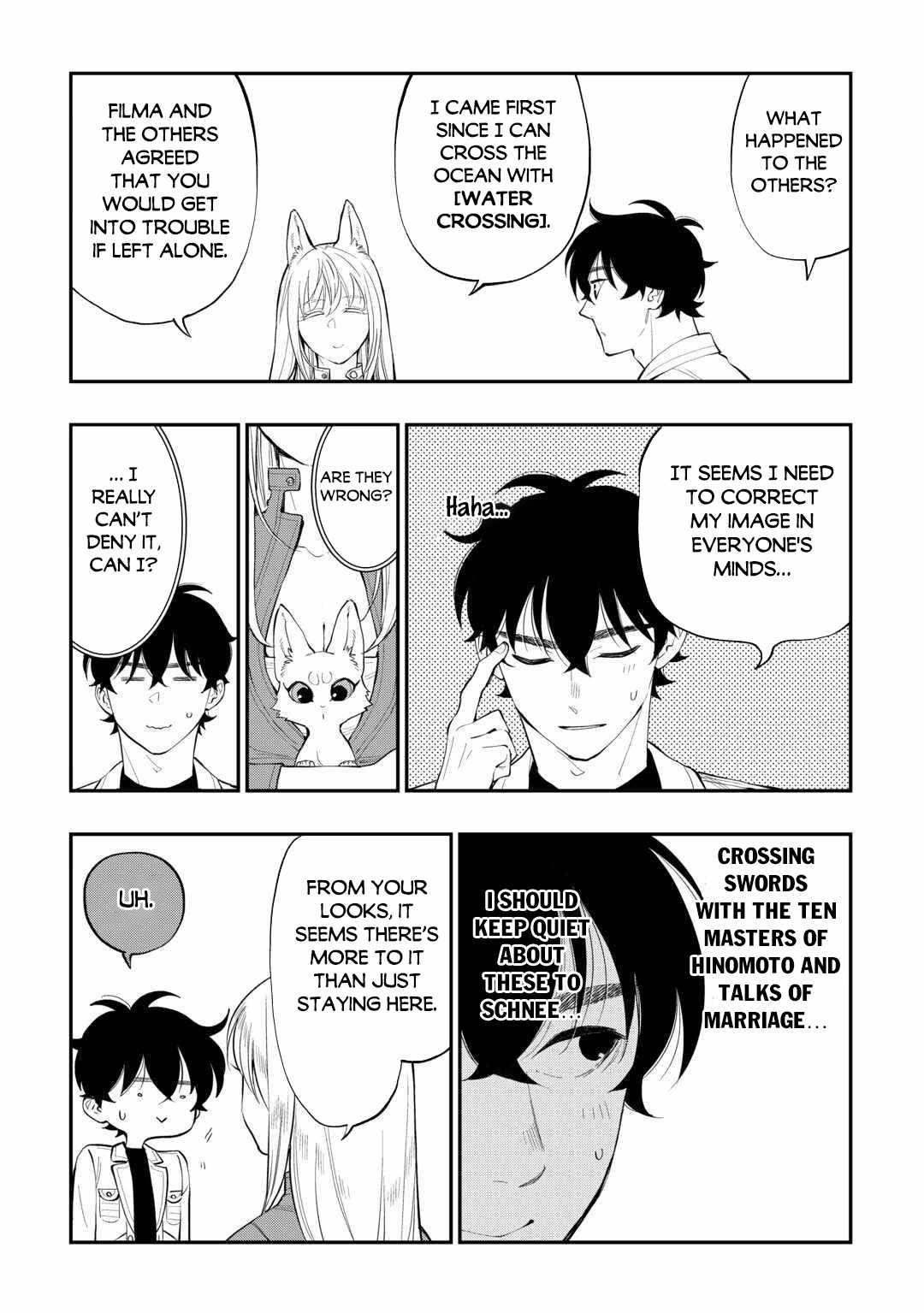 The New Gate Chapter 113 - Page 11 in English