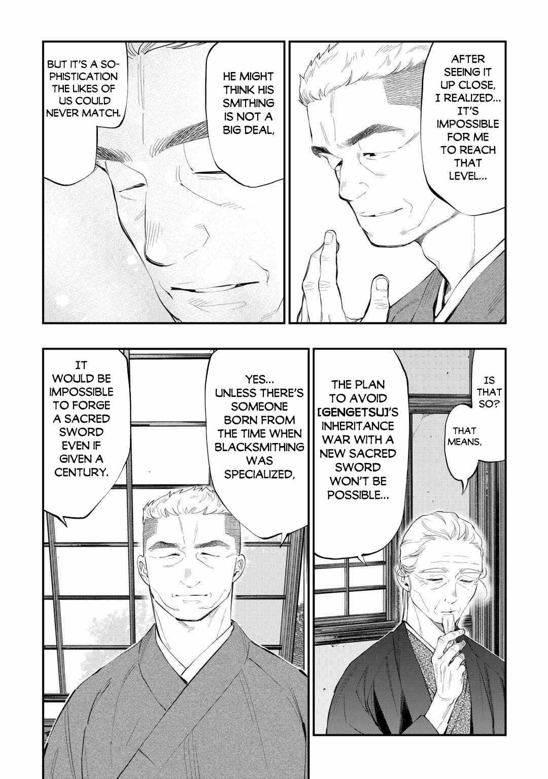 The New Gate Chapter 113 - Page 4 in English
